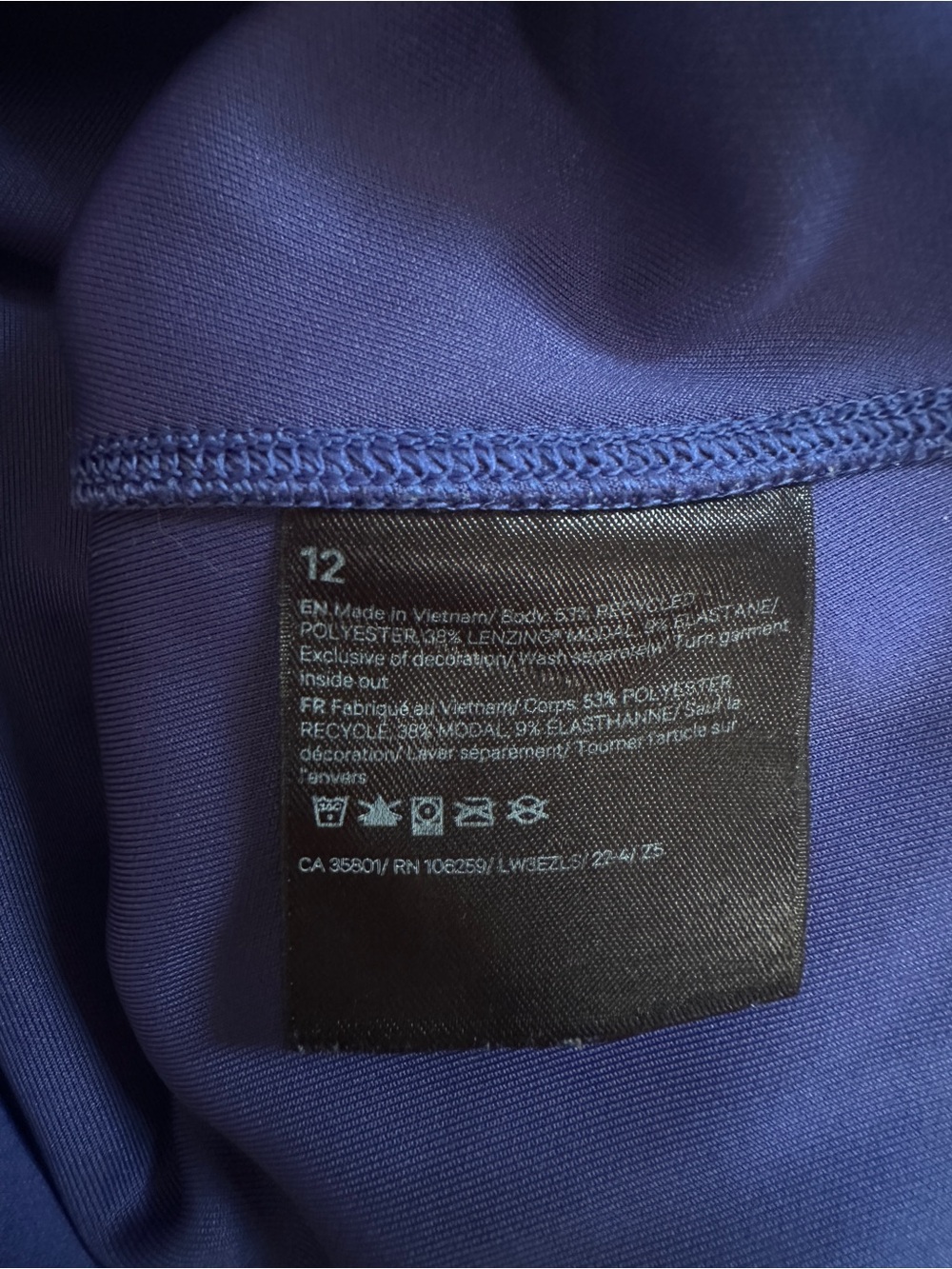 Lululemon Softstreme Perfectly Oversized Cropped Crew - Picture 6 of 6